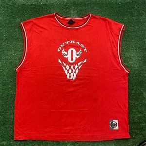 Vintage Y2K OutKast Essential Baggy Rap Hip Hop Tank Tee